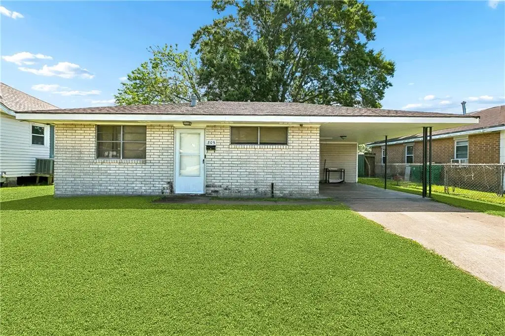 809 West Drive, Westwego, LA 70094 - #1