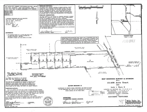 Weiss 5.11 A Road, Walker, LA 70785