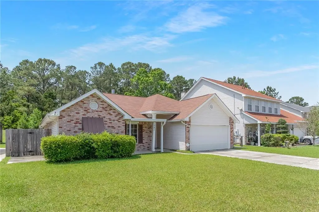 1241 Kings Row, Slidell, LA 70461 - #1