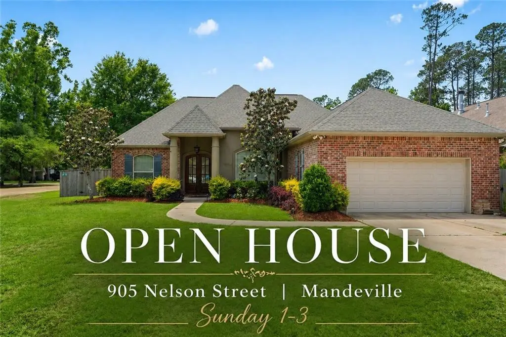 905 Nelson Street, Mandeville, LA 70448 - #1