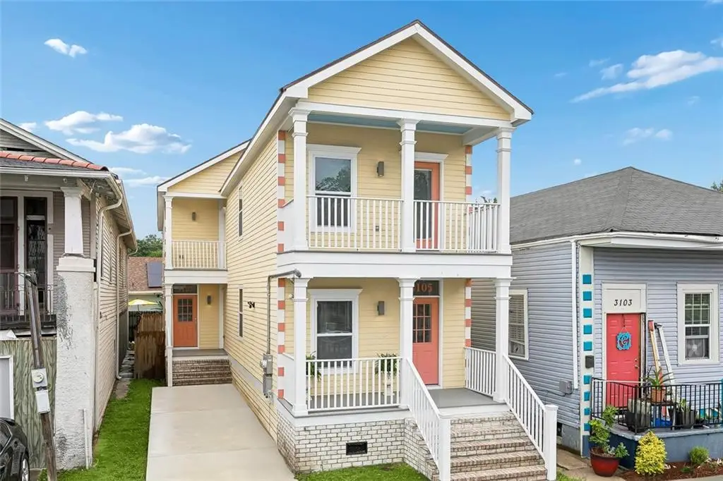 3107 Toulouse Street, New Orleans, LA 70119 - #1