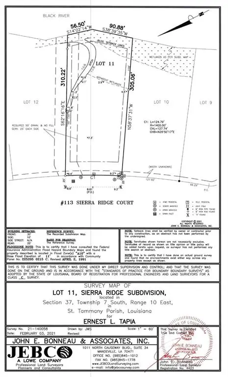 113 Sierra Ridge Court, Madisonville, LA 70447