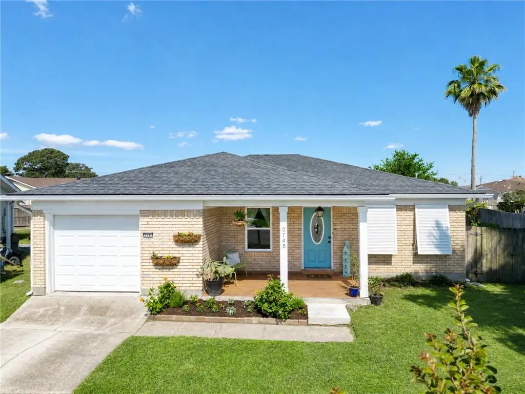 2745 Ridgefield Road, Gretna, LA 70056 - #1