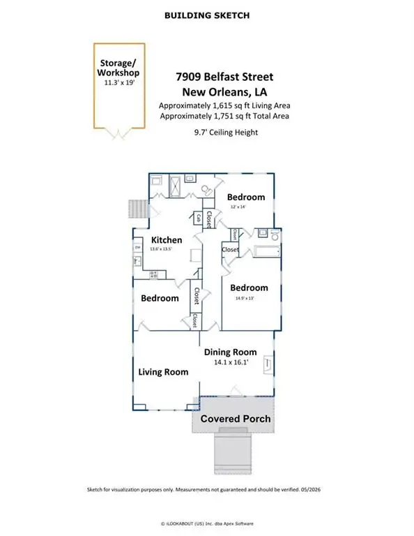 7909 Belfast Street, New Orleans, LA 70125 - #3