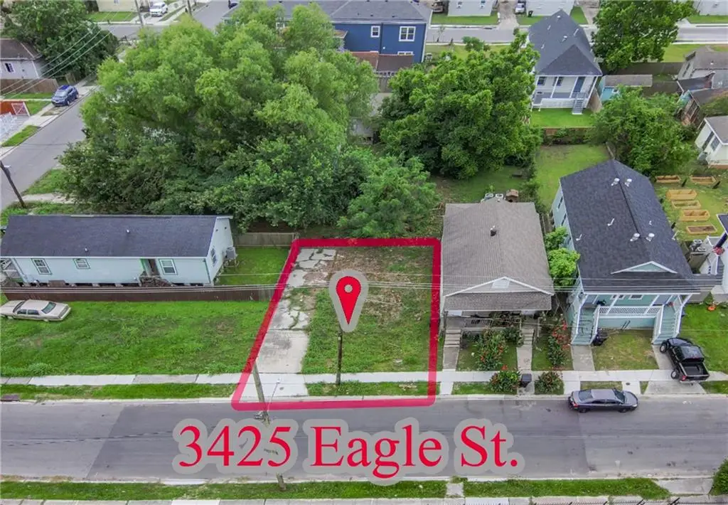 3425 Eagle Street, New Orleans, LA 70118 - #1