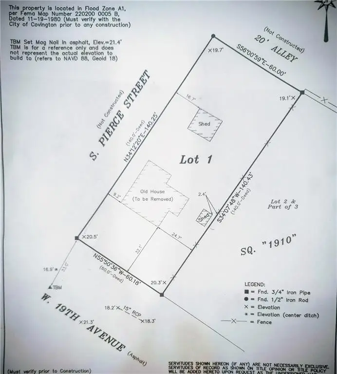 1028 W 19th Avenue, Covington, LA 70433 - #3