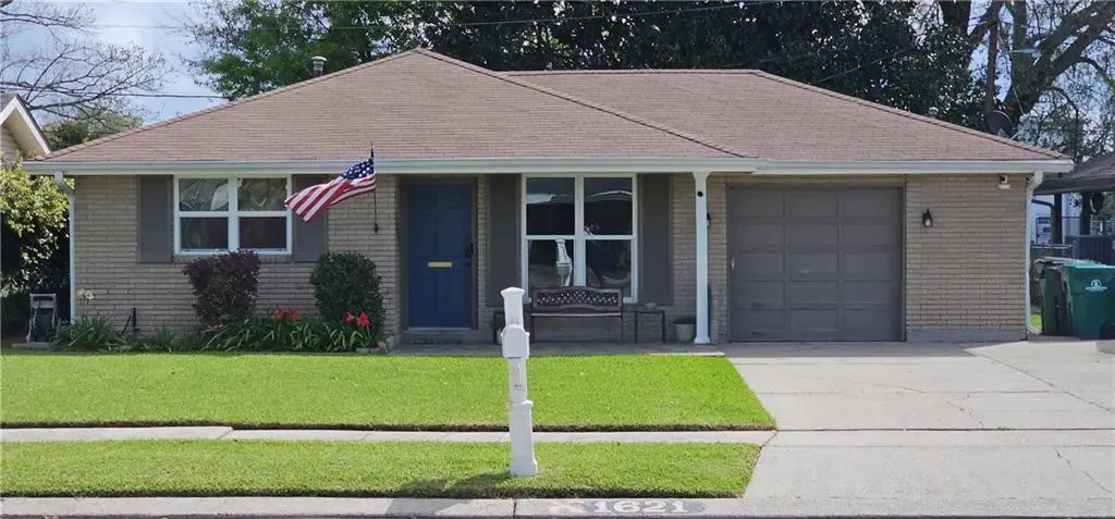 1621 Gulizo Drive, Marrero, LA 70072 - #1