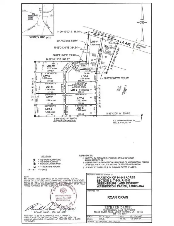 TBD Highway 436 Highway, Franklinton, LA 70438
