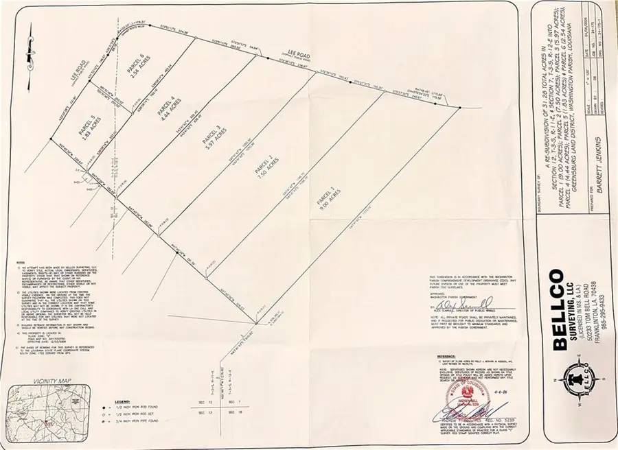 Lot1 TBD Lee Road, Franklinton, LA 70438 - #3