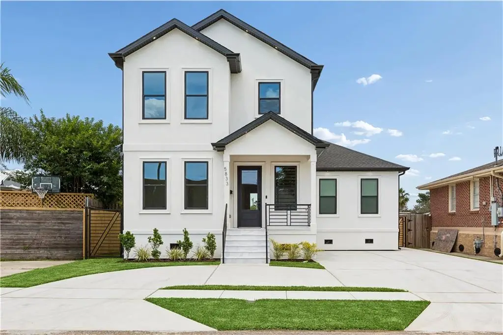 5833 Aero Street, Metairie, LA 70003 - #1