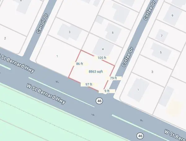 2 Coffee Drive, Chalmette, LA 70043