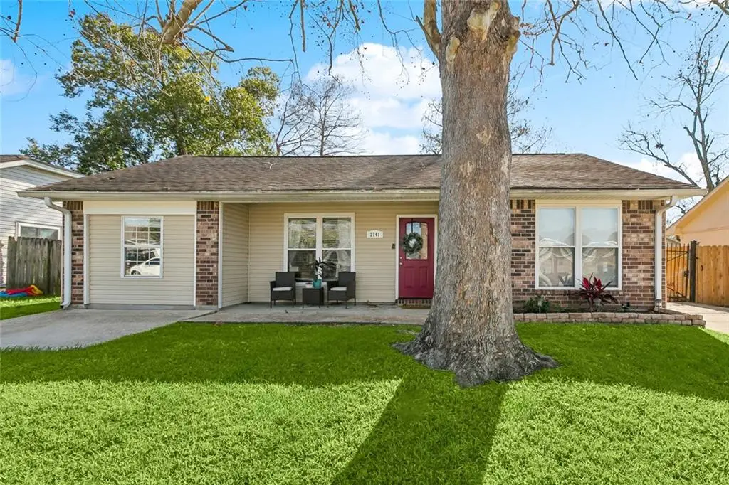 2741 Collette Drive, Marrero, LA 70072 - #1