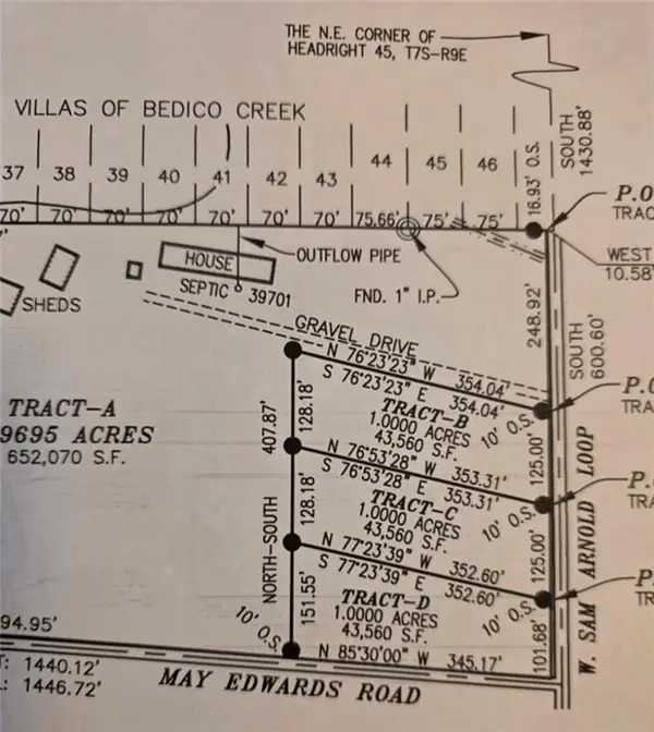 W. Sam Arnold Loop, Ponchatoula, LA 70454