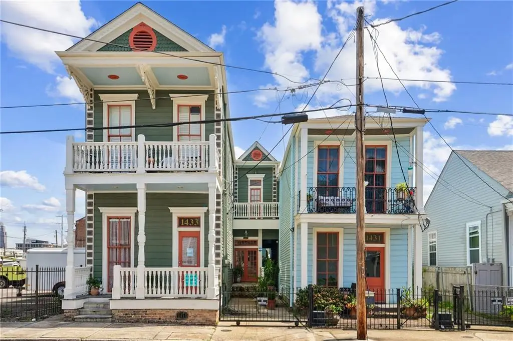 1433 Melpomene Street #C, New Orleans, LA 70130 - #1