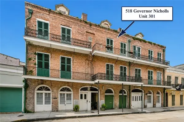 518 Governor Nicholls Street #301, New Orleans, LA 70116