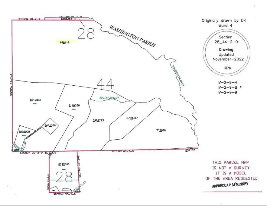 220 Acres Z Mcdaniel Road, Kentwood, LA 70444 - #3