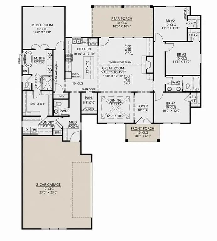 1209 Abita River Drive, Covington, LA 70433 - #3