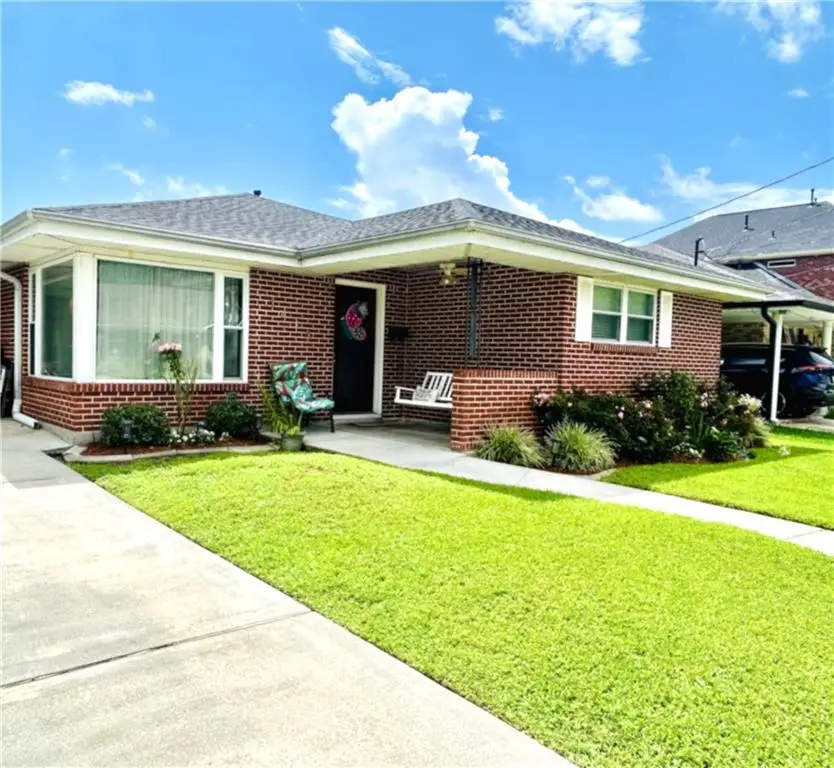 1413 Poinsettia Street, Metairie, LA 70005 - #2