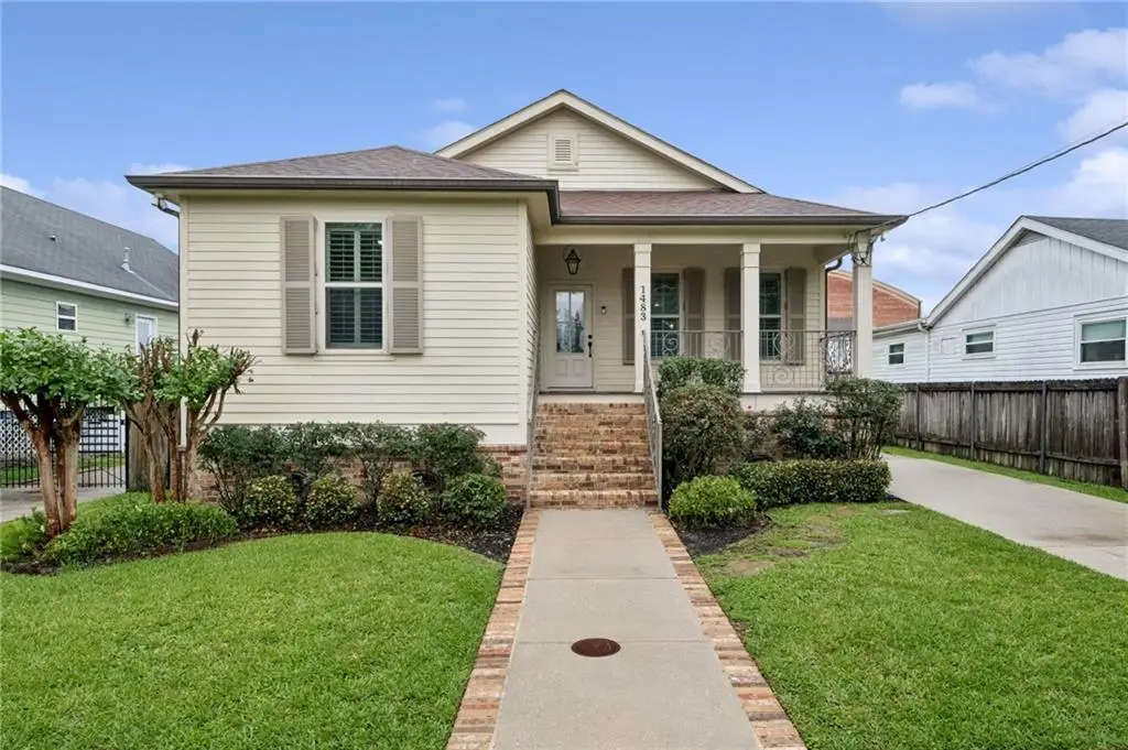 1483 Mithra Street, New Orleans, LA 70122 - #1