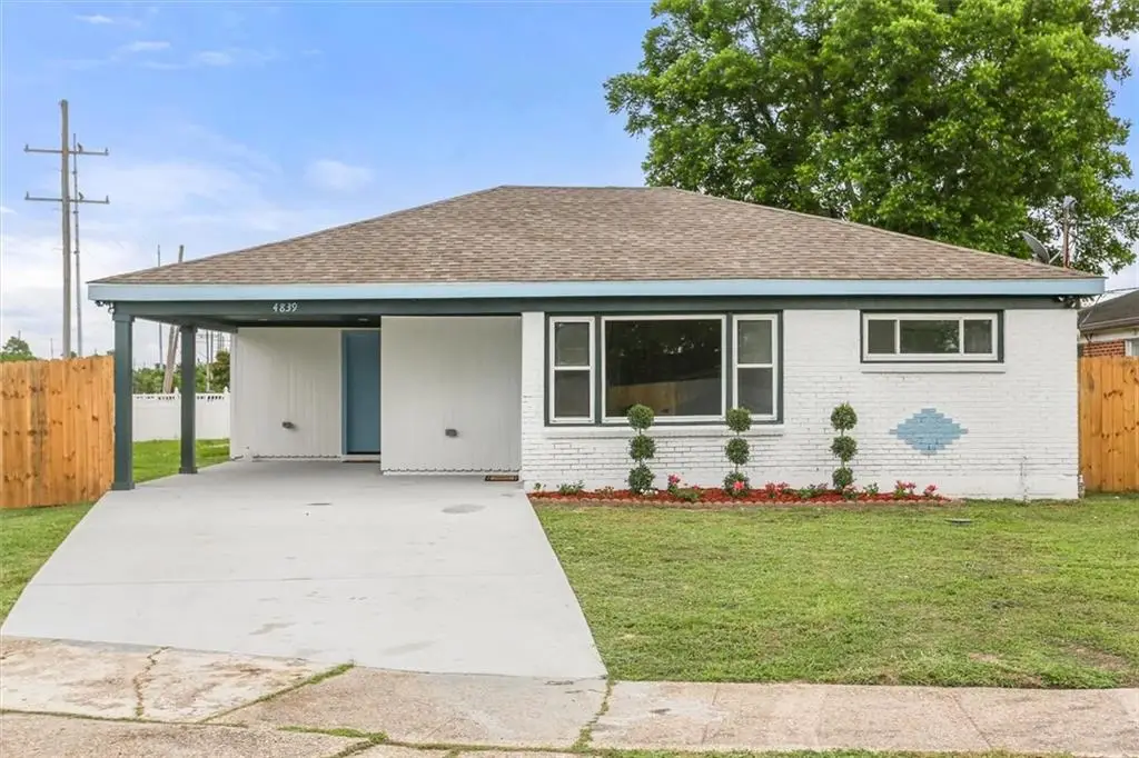 4839 Babylon Street, New Orleans, LA 70126 - #1