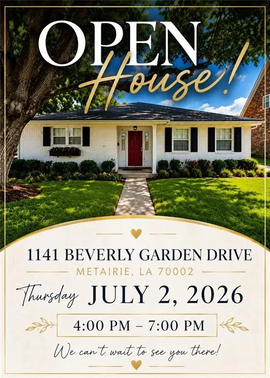 1141 Beverly Garden Drive, Metairie, LA 70002 - #1