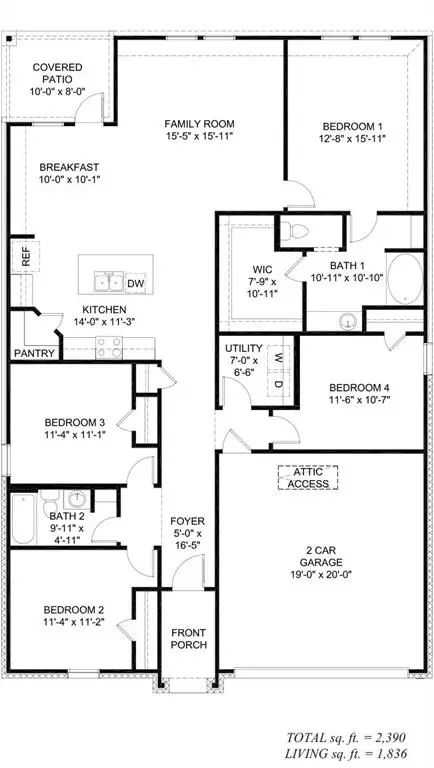 1413 Parkview Drive, Alexandria, LA 71303 - #2