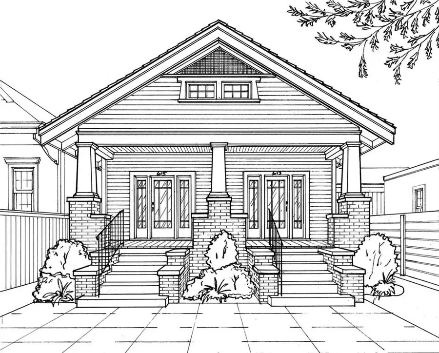 613 15 Bellecastle Street, New Orleans, LA 70115 - #2