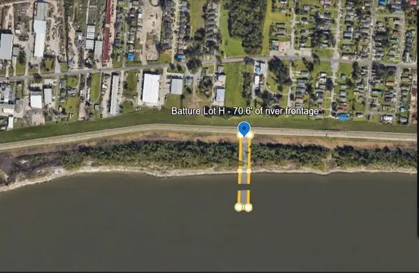 Batture Lot H - 70.6' Of River Frontage, Kenner, LA 70062