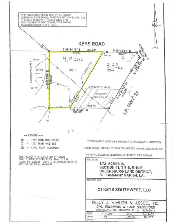 Keys Road, Covington, LA 70433 - #2