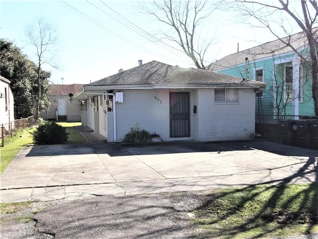 505 Andry Street, New Orleans, LA 70117 - #1
