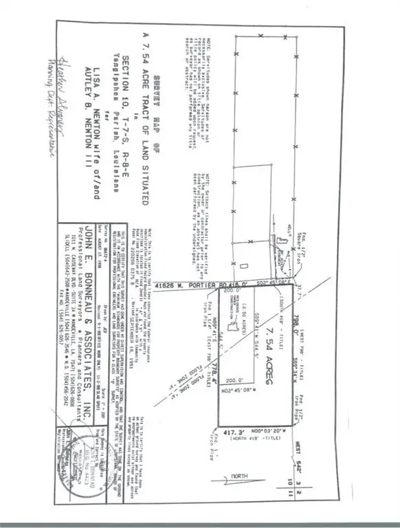 TBD W Portier Road, Ponchatoula, LA 70454 - #2