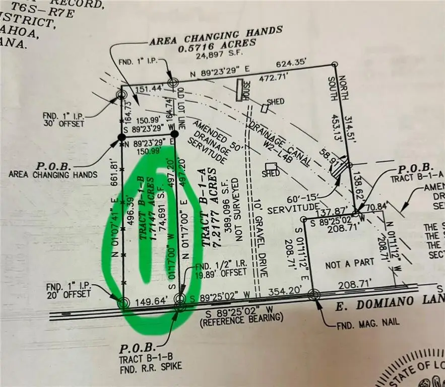 E Domiano Lane, Hammond, LA 70401 - #1