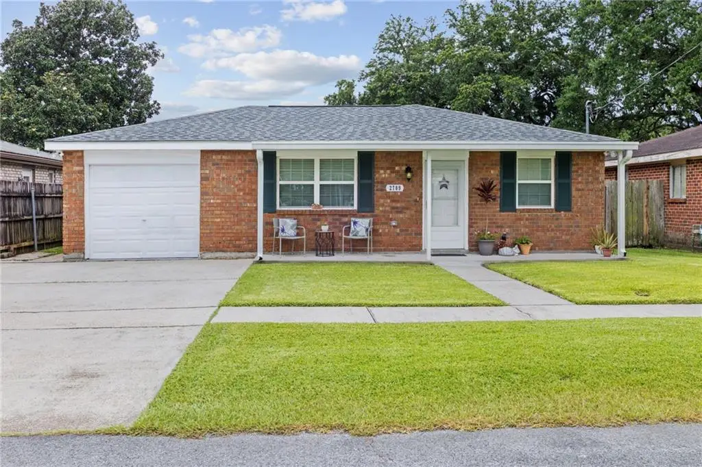 2709 Jeanne Street, Marrero, LA 70072 - #1