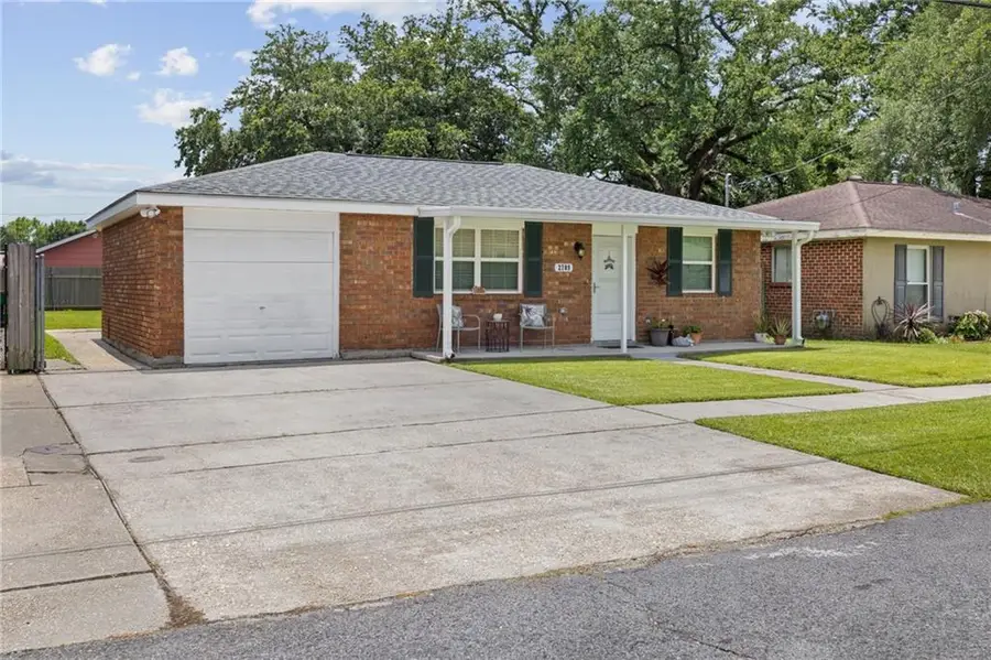 2709 Jeanne Street, Marrero, LA 70072 - #2