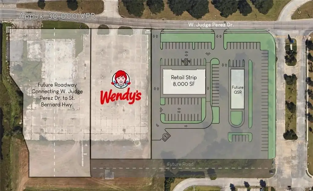 7950 W Judge Perez Drive, Chalmette, LA 70043 - #1