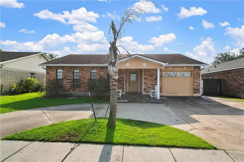 676 Wall Boulevard, Gretna, LA 70056 - #1