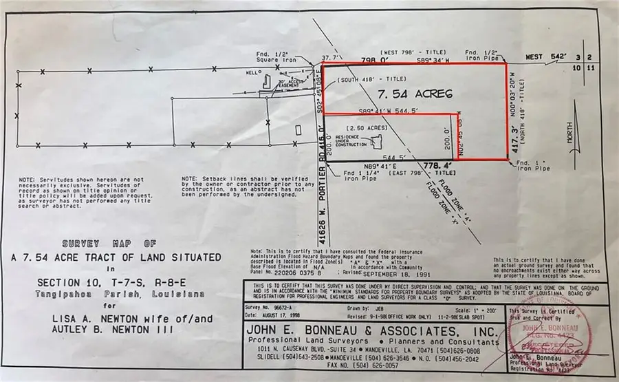 W Portier Road, Ponchatoula, LA 70454 - #2