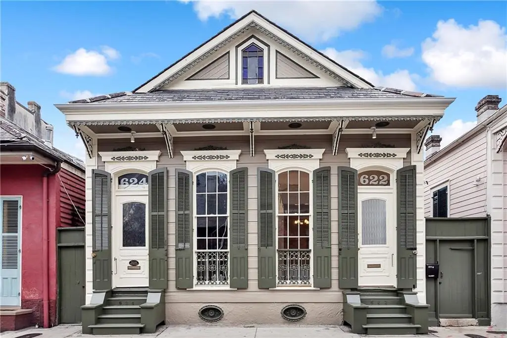 622- 24 Burgundy Street, New Orleans, LA 70112 - #1