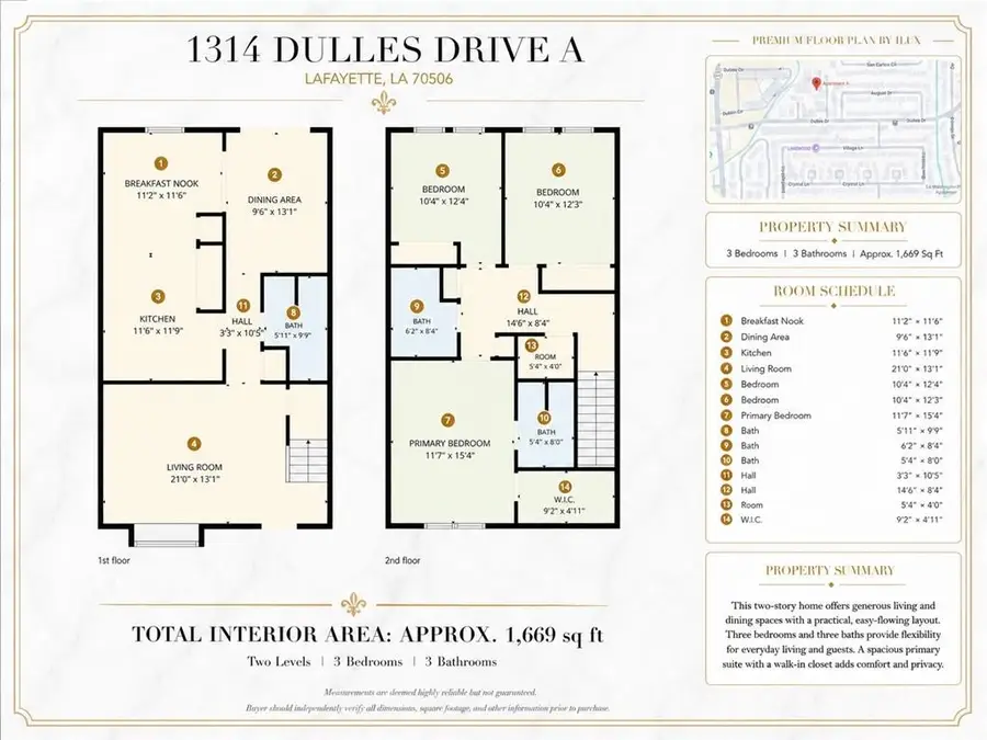 1314 Dulles Drive #A, Lafayette, LA 70506 - #2