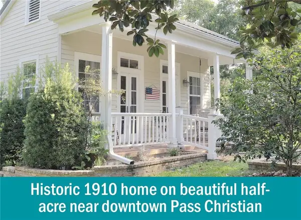 535 E 2nd Street, Pass Christian, MS 39571