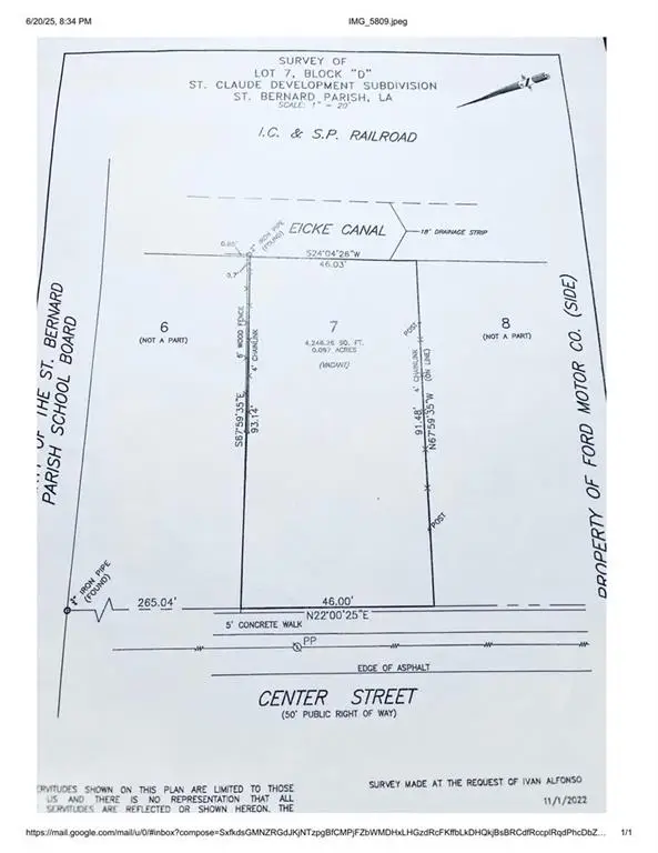 519 Center Street, Arabi, LA 70032 - #3