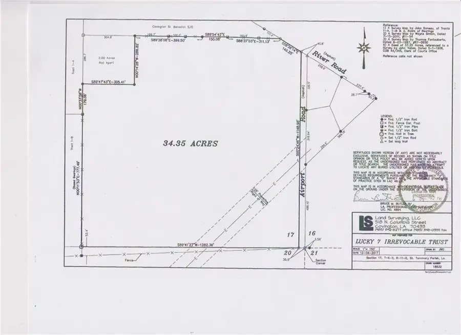 Corner Of River Road And Airport Road, Covington, LA 70433 - #2