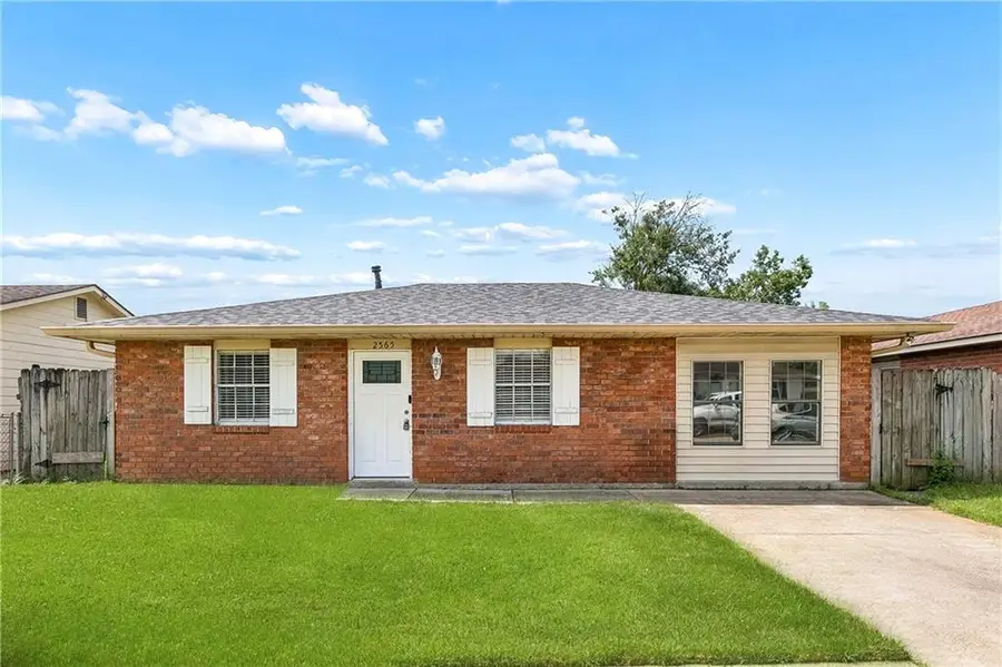 2565 Ramsey Drive, Marrero, LA 70072 - #2