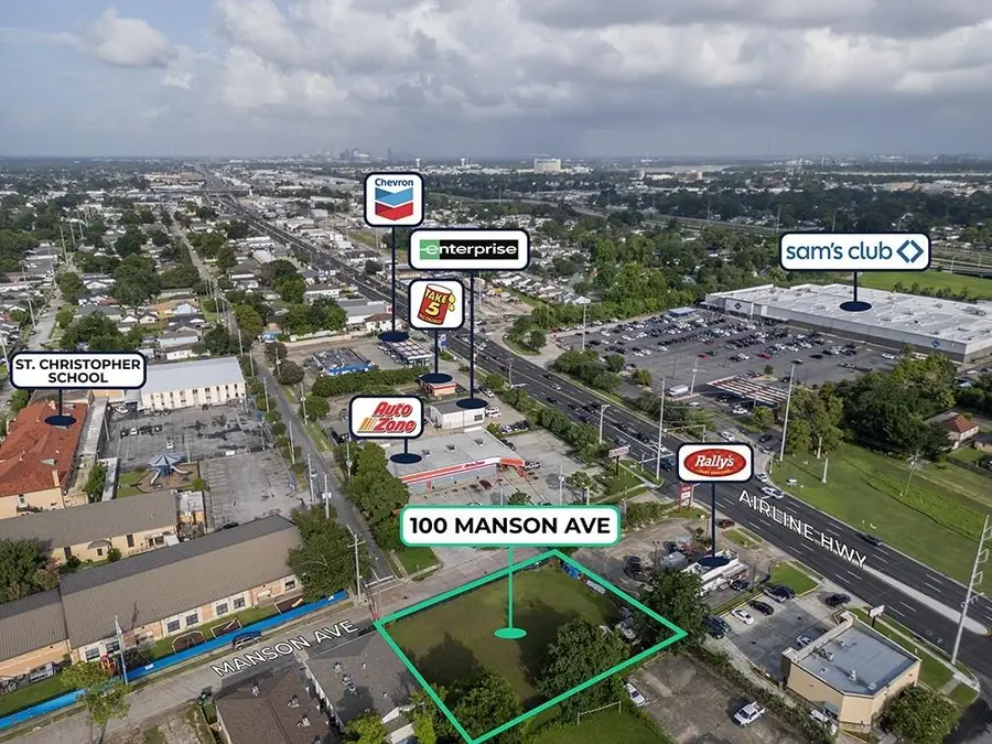 100 Manson Avenue, Metairie, LA 70001 - #2