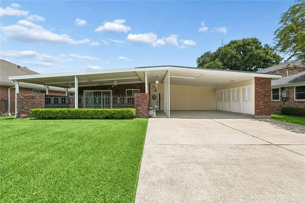 69 Derbes Drive, Gretna, LA 70053 - #1