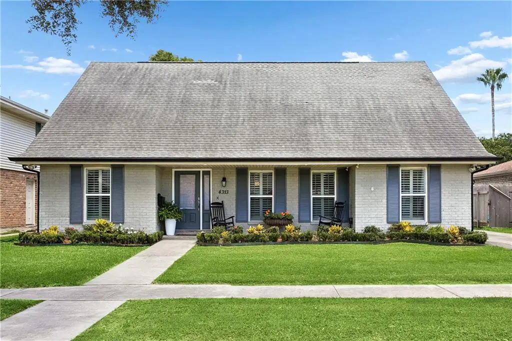 4313 N Turnbull Drive, Metairie, LA 70002 - #1