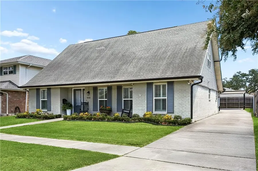 4313 N Turnbull Drive, Metairie, LA 70002 - #2