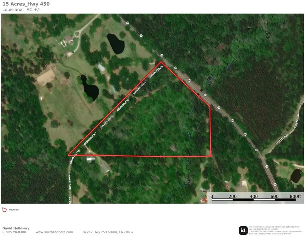 15 Acres Hwy 450 Highway, Folsom, LA 70437 - #1