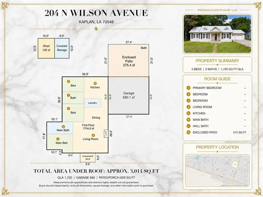 204 N Wilson Avenue, Kaplan, LA 70548 - #2