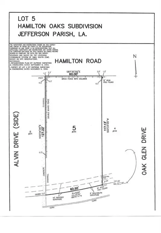 245 Oak Dale Drive, Gretna, LA 70056 - #2